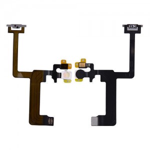 iphone 6 plus Power button flex cable with flash LED and Mic